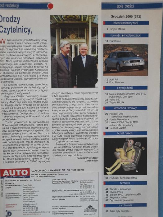 AUTO Volvo S60 Mondeo Mikrus Smyk, Star A4 Clio Sport Punto HGT MR2