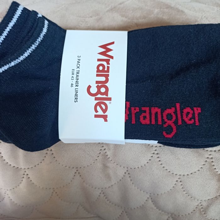 Skarpetki męskie Wrangler 3-pack 43 -46