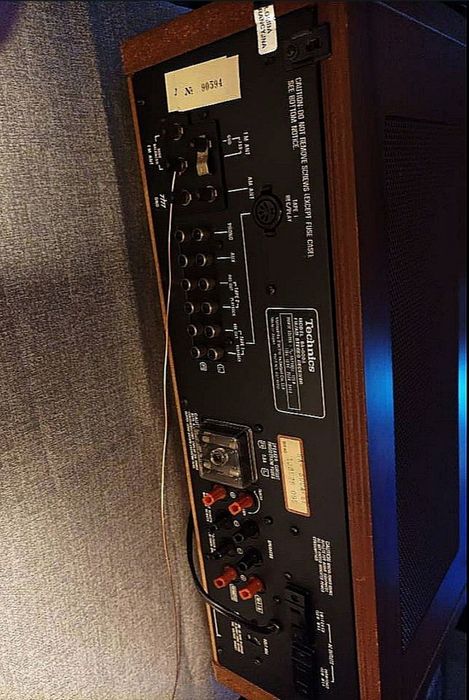 Technics SA - 600 A _ 1979 r. Wersja na USA