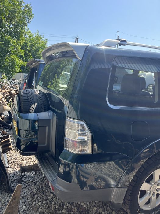 Разборка Mitsubishi Pajero Wagon 4 3.2d АКПП запчасти шрот вагон 4