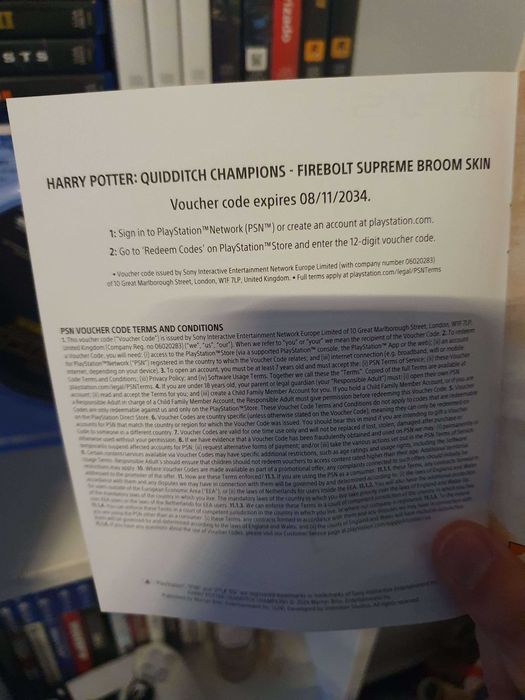 Harry Potter: Quidditch Champion - Jogo PS5 (Novo)