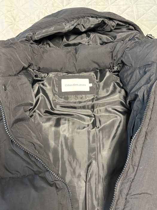 Пальто-пуховик розмір S/M Calvin Klein
