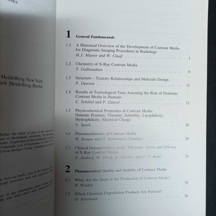 Contrast Media in Practice, questions and answers  Dawson, Claub (Eds.)