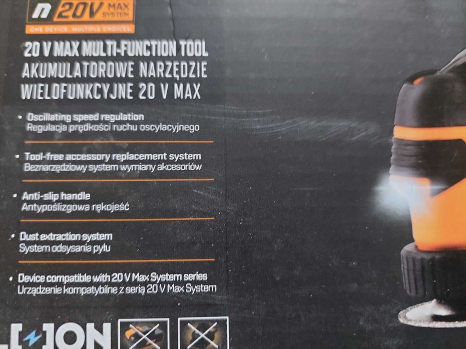 Zestaw elektronarzędzi Niteo 20V Max