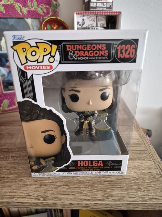 Funko Pop Movies Dungeons & Dragons Honor Among Thieves  - Holga  1326