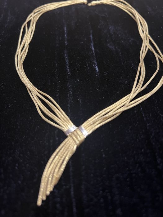 Gargantilha em ouro 19,2k