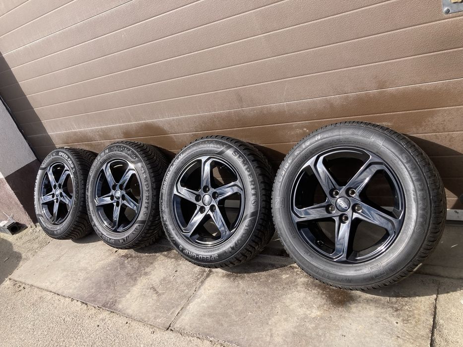 5x108 FOCUS MONDEO C-MAX S-MAX JX7J-G1A 6,5x16 ET50 BLACK 205/60/16 7m