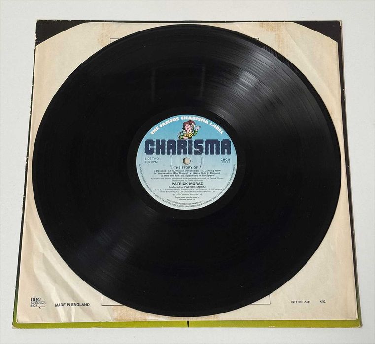 LP Patrick Moraz – The Story Of I. NM