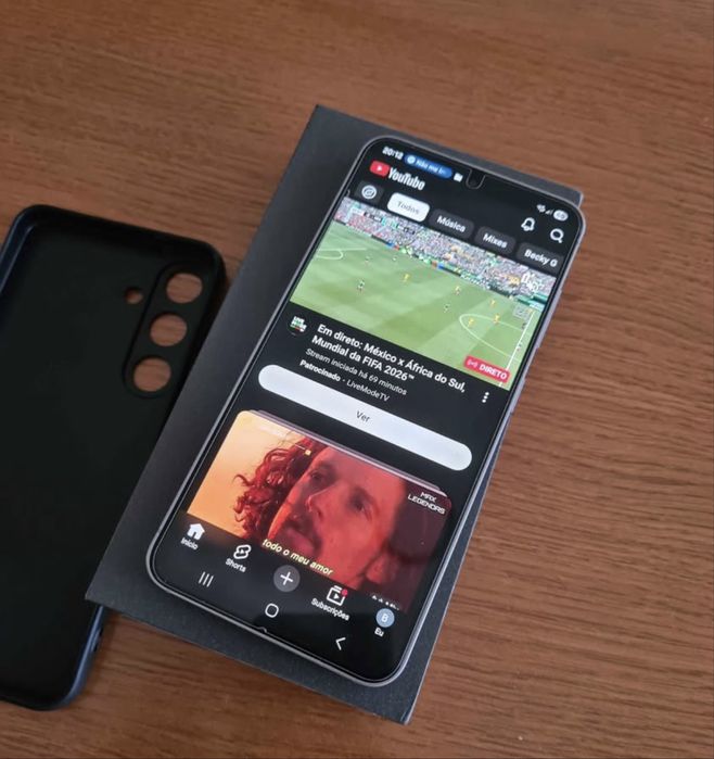 Troco samsung S25 por iphone 15 pro max