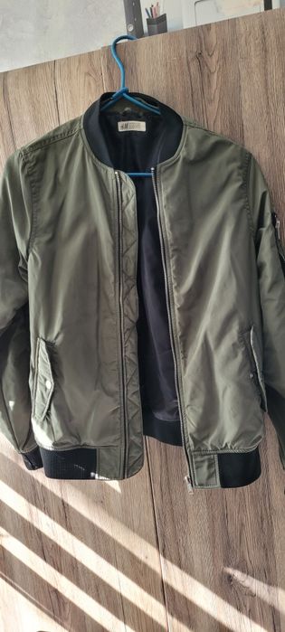 Kurtka chłopięcą typu flyers H&M. Rozmiar 158/164