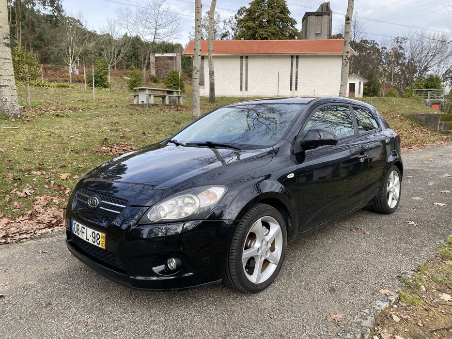 Kia ceed s coupe
