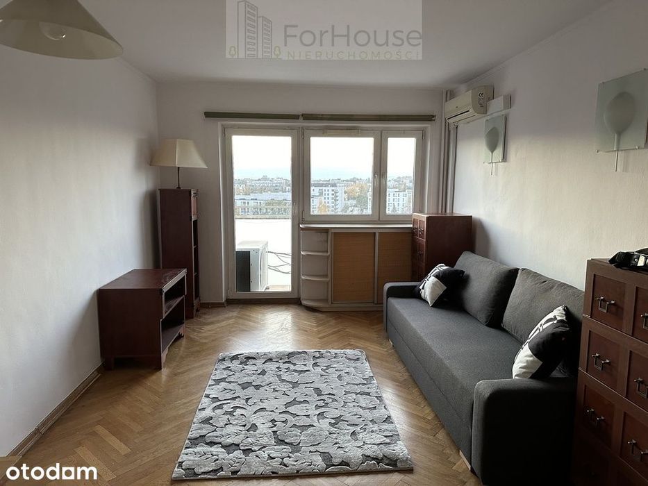 Parking! Klimatyzacja. Widok na wieżowce.