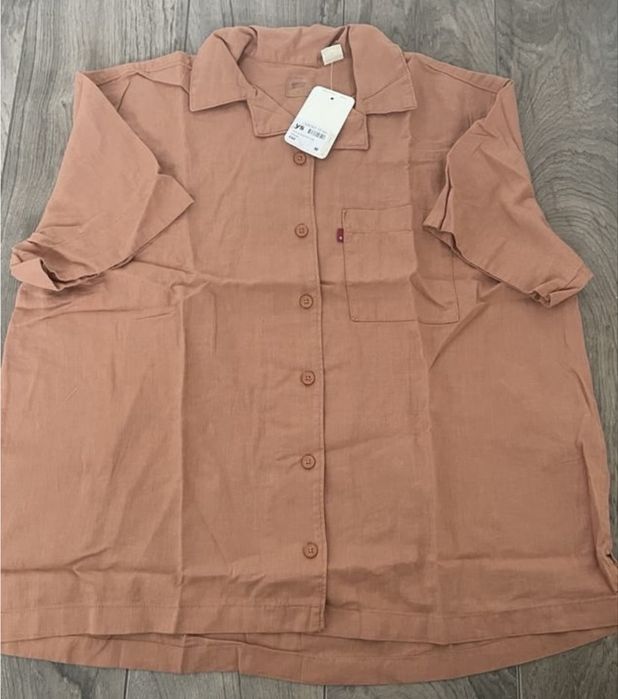 Лляна сорочка levis оригінал/ жіноча лляна сорочка