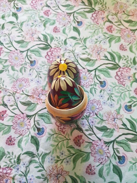 Matrioska Ovo Pintado à Mão