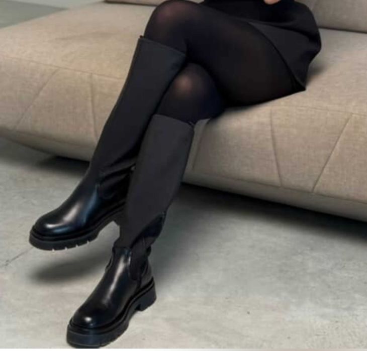 Чоботи жіночі високі Gant, 37р