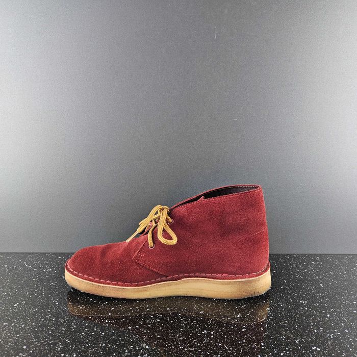 Ботинки Clarks. Размер 42