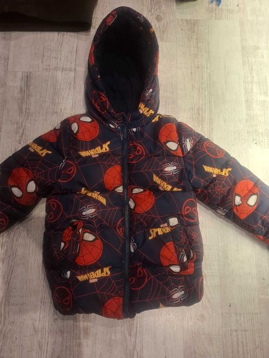 Kurtka chlopiec  Spider-Man r 122