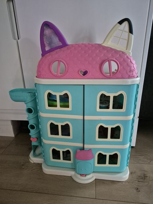 Koci domek Gabi dzwięki