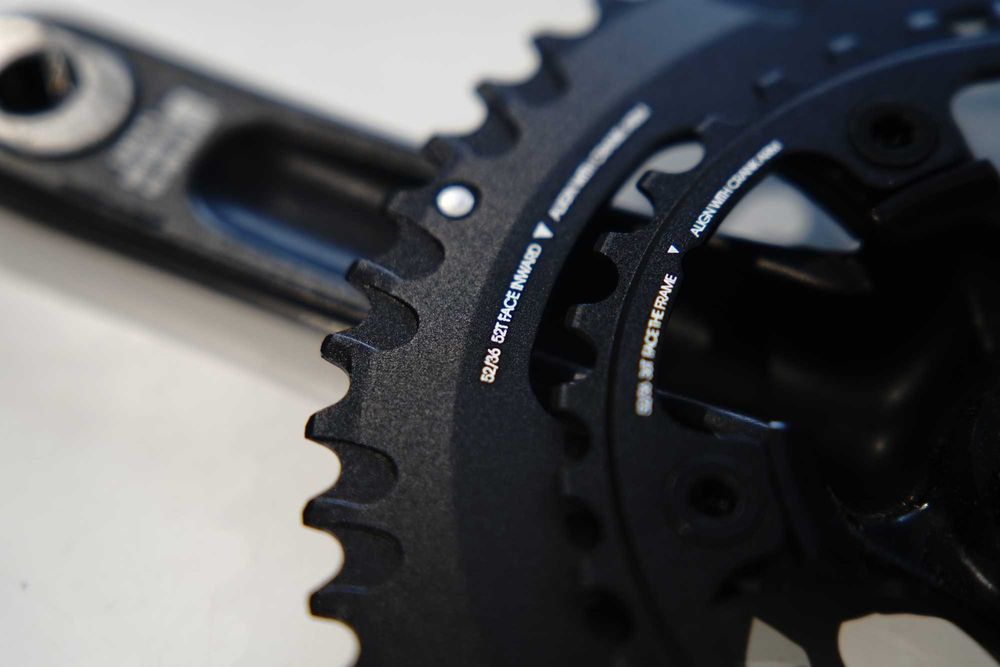 Mechanizm Korbowy Praxis Oval 500 M30 52/36 172,5mm 10/11 rzędów NOWY