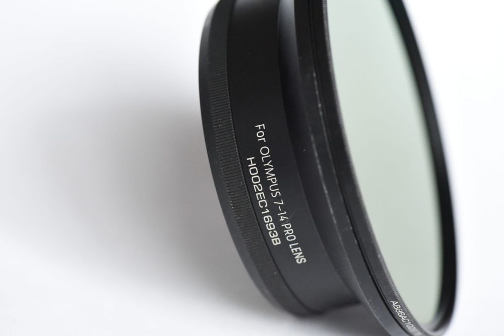 Filtro ND 64 de 105mm para lentes.