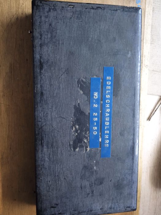 Mahr 25 -50 mm mikromierz mikrometr precyzyjny
