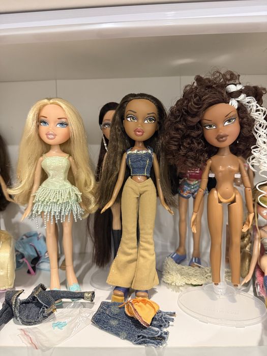 Ляльки  Bratz.