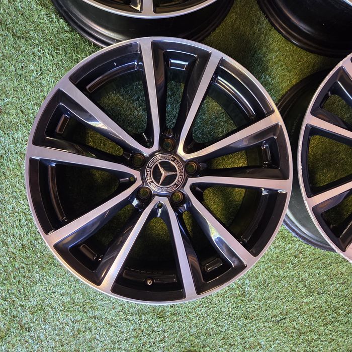 Oryginalne felgi Mercedes 18 5x112 Kasa A (W176), B (W246), CLA (C117) E C Koła Alufelgi