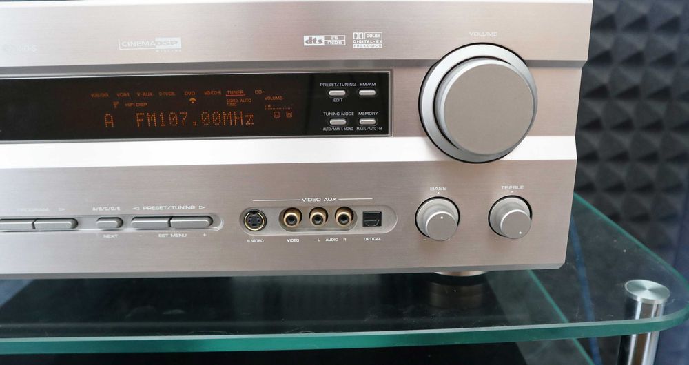 Усилитель ресивер YAMAHA RX-V640 RDS в идеале есть видео