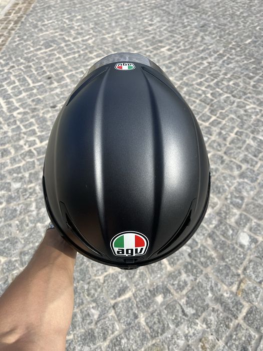 Capacete AGV Corsa R Matte black