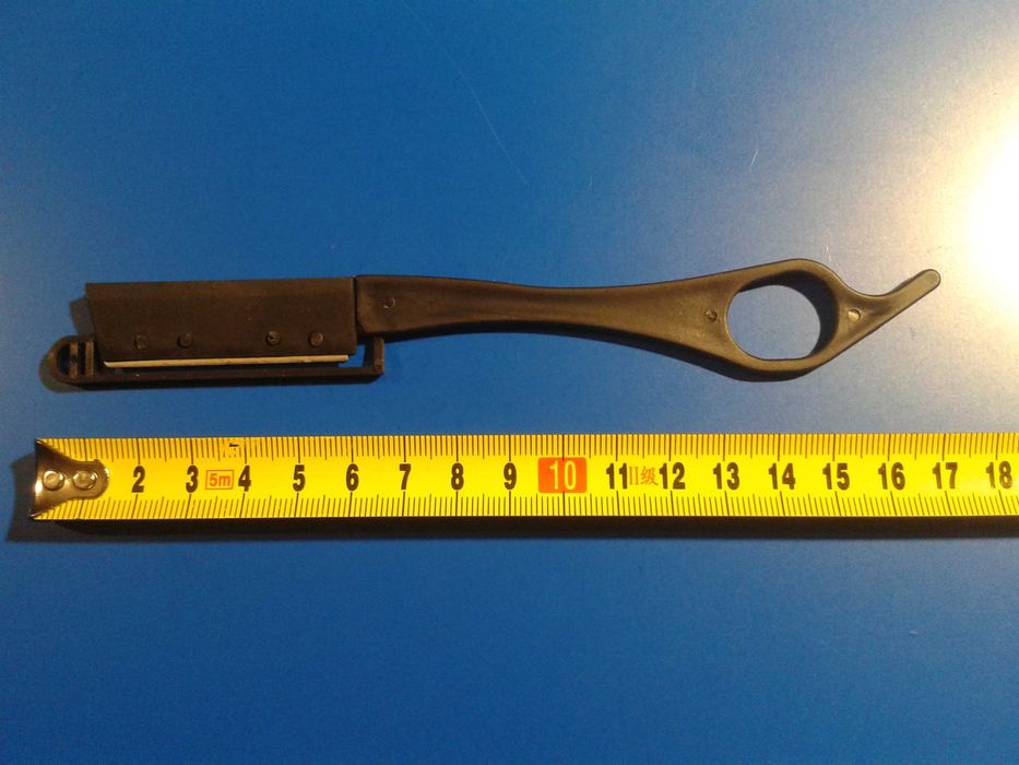 Brzytwa plastikowa do golenia