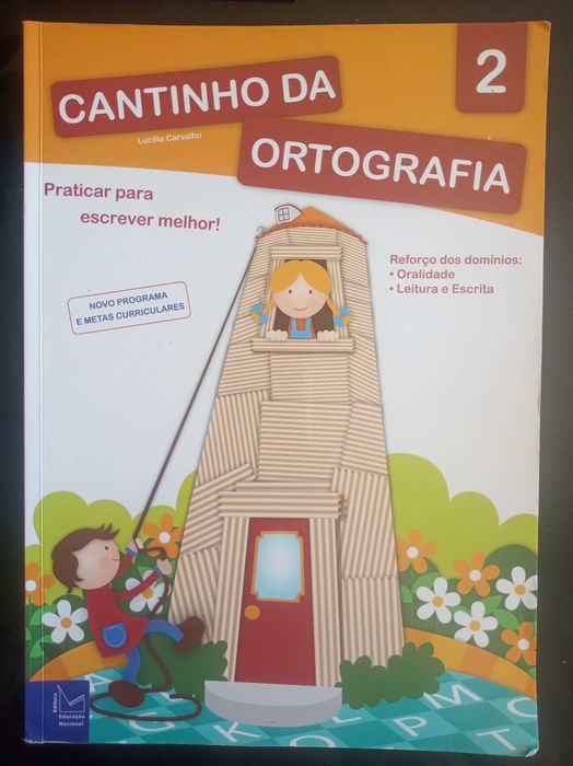 Livro Cantinho de Ortografia 2.º Ano