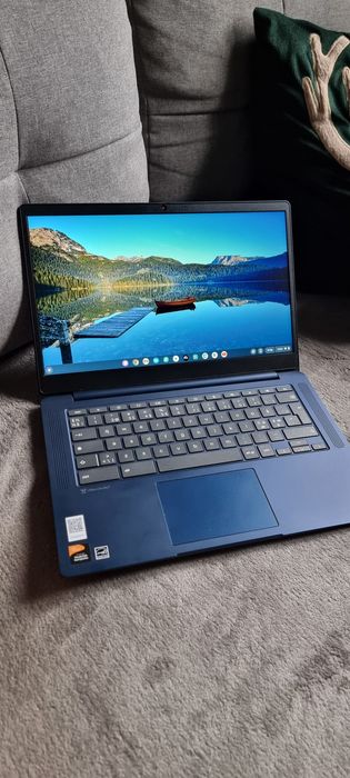 Lenovo IdeaPad 3 Chromebook , jak NOWY !  Bateria 16h , 8GB DDR4 , SSD 128GB , MediaTek Kompanio 520 ! Laptop.