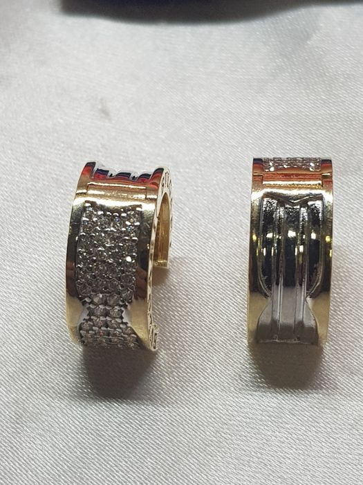 Złote kolczyki złoto 585