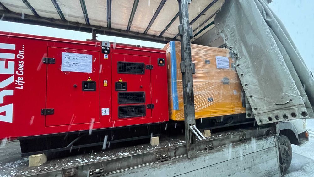 Дизельний генератор для ресторана 45кВА