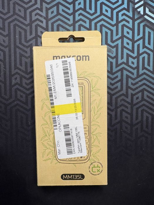 Nowy telefon Maxcom