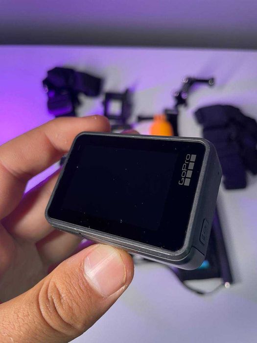 Екшн камера GoPro HERO 7 Black з чудовим комплектом
