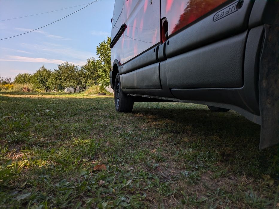 Renault Master 2.8 Turbo