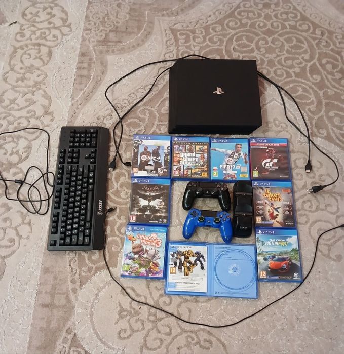 ps4 pro - купити приставки Вінниця - Ціна на OLX.ua