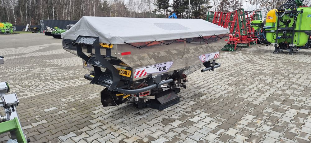 2200 kosz kwasówka wolnobrotowy Rozsiewacz dwutarczowy Tolmet