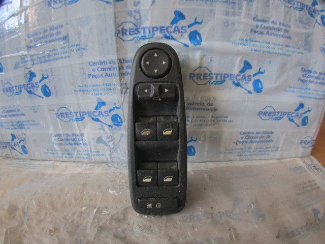 Comando / botão / interruptor vidros frente esquerdo CITROËN C4 Picass