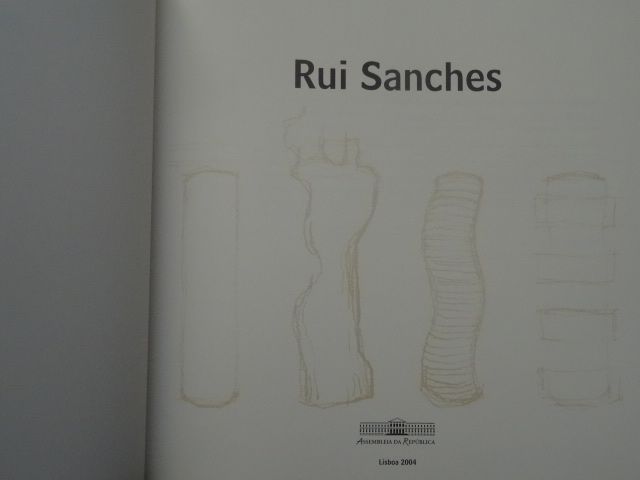 Rui Sanches - Obra