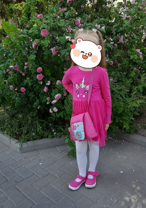 Сукні для дівчинки, розмір 116см