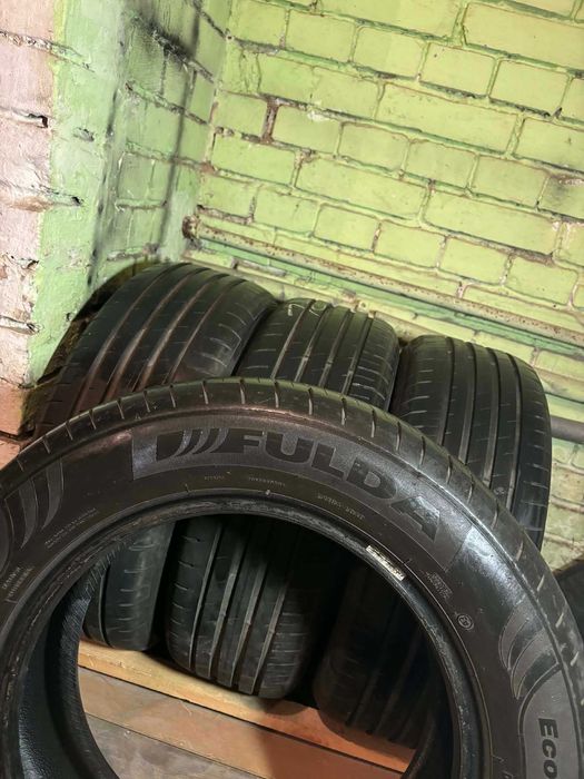 Opony letnie Fulda EcoControl HP2  215/60R16