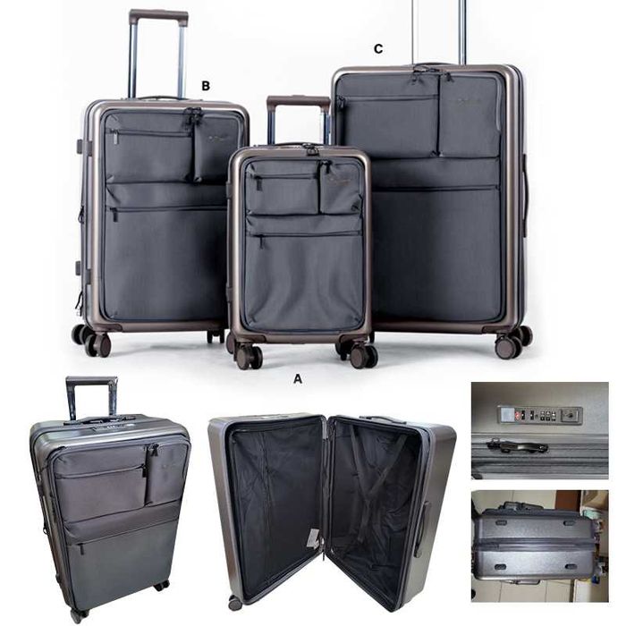 Валізи набір чемоданів 3 штуки