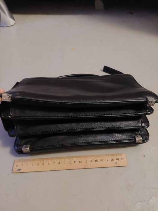 Барсетка мужская КОЖАНАЯ! Фирмы ,,LACONT,,