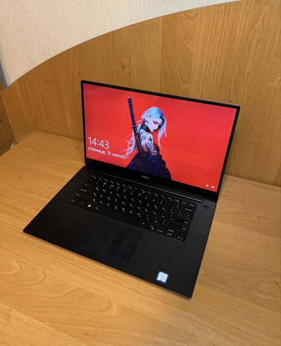 4K Oled Ігровий Ноутбук DELL  / GTX1650 / i7-9750H / 16GB DDR4