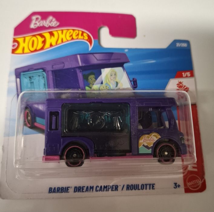 Hot Wheels - Barbie Dream Camper