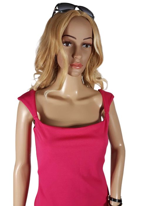 Nowa różowa mini sukienka PrettyLittleThing 36,S/38,M