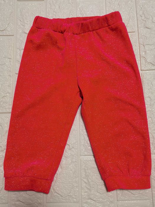 Святкові штанці в блискітку