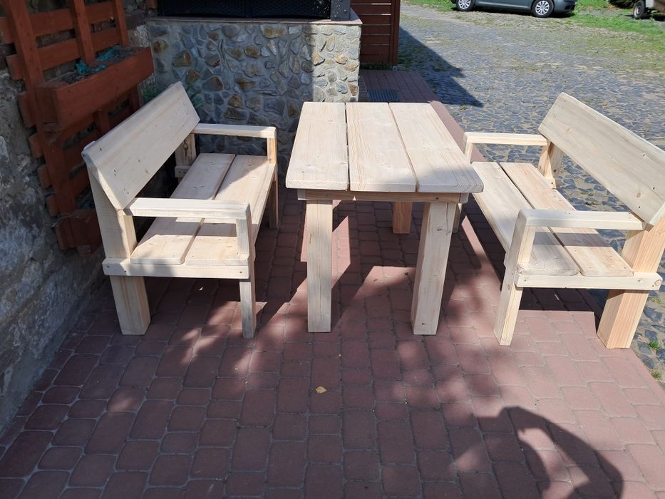 Meble ogrodowe nowe